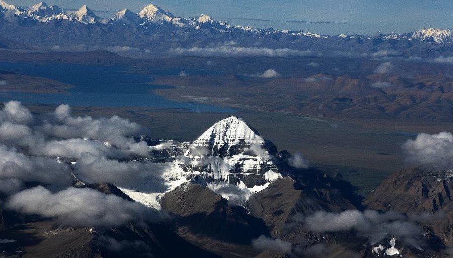 Mount Kailash Aerial View Darshan