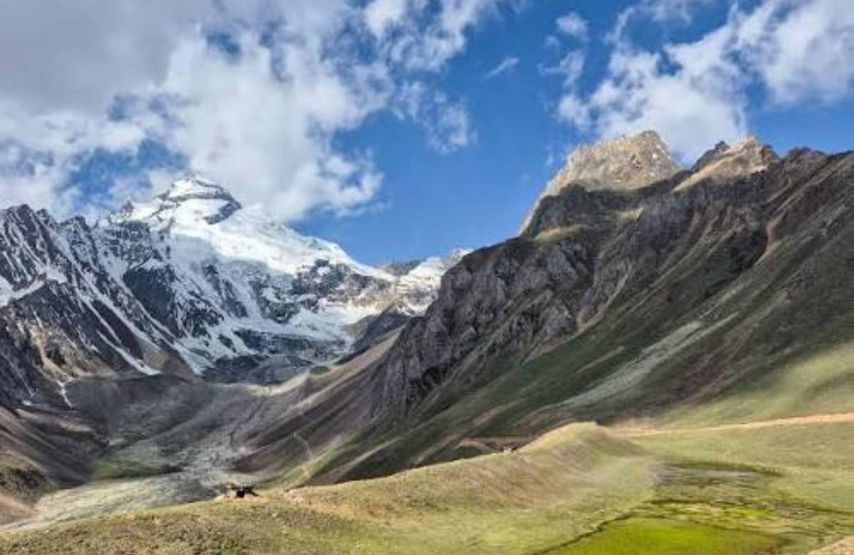 Jolingkong: The Sacred Lake Basin Where the Adi Kailash Trek Reaches Its Destination