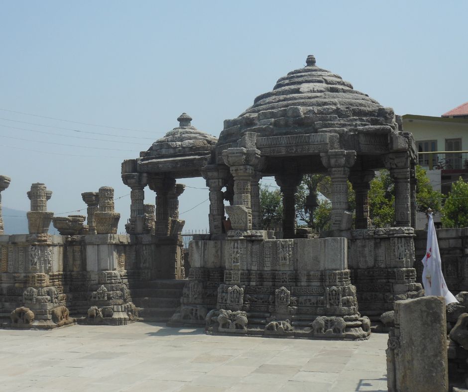 Baleshwar temple, Lohaghat