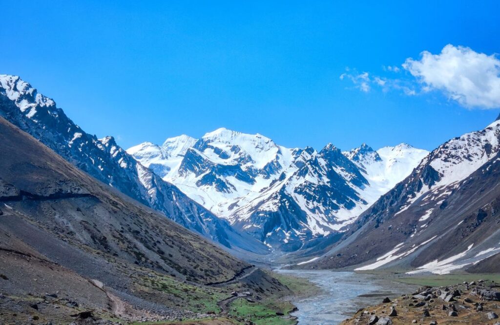 Om 'ॐ' Parvat Weather and Temperature details